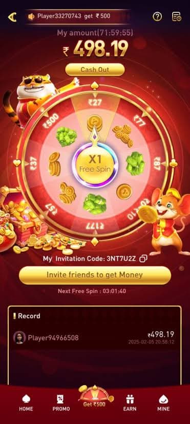 EZ777 lucky wheel free spin - play and win ₹40 cash on ez 777