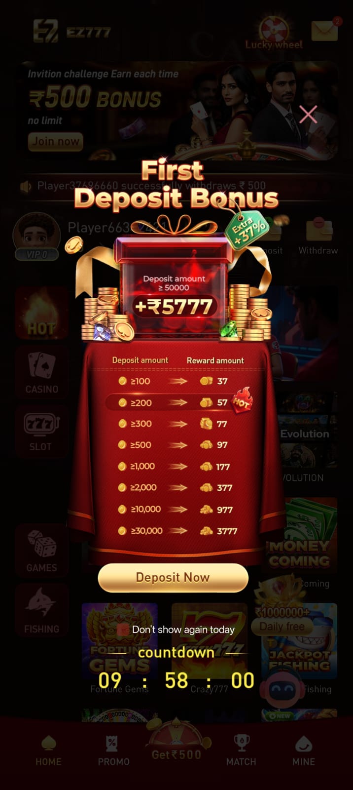 EZ777 Game - Download Our Slot App (Mobile)