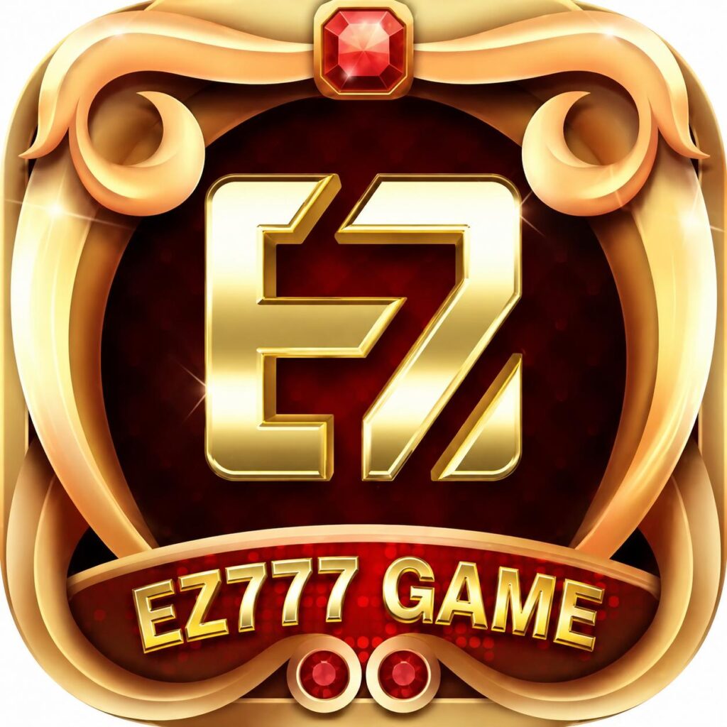 EZ777 Game app interface with secure login, fast gameplay, and EZ777 APK download features.